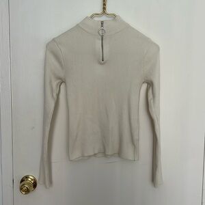 Urban Outfitters Zip Turtleneck
